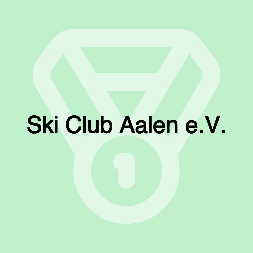 Ski Club Aalen e.V.