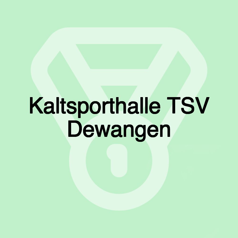 Kaltsporthalle TSV Dewangen