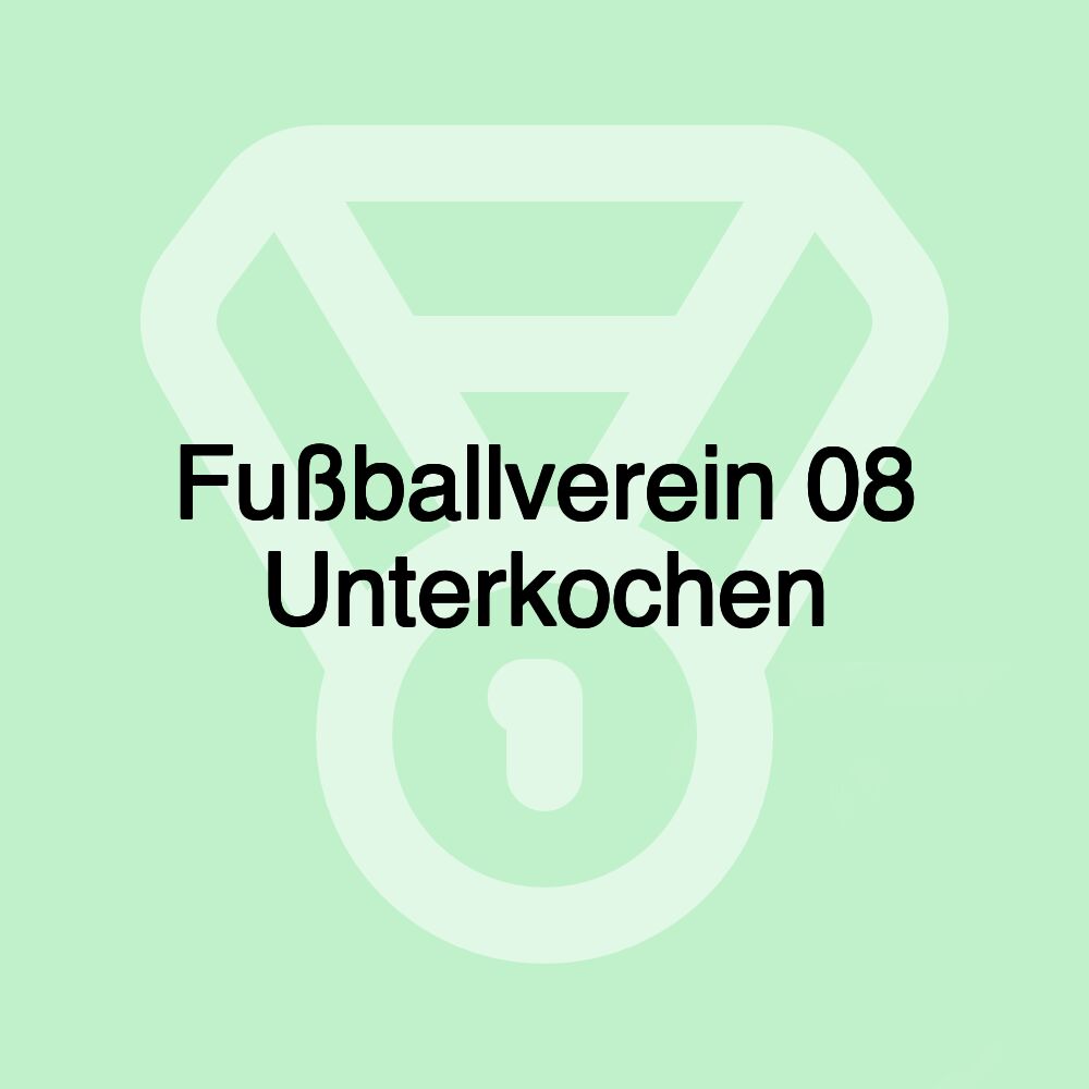 Fußballverein 08 Unterkochen