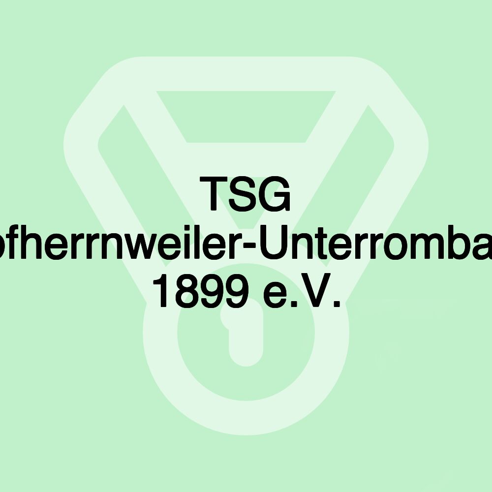 TSG Hofherrnweiler-Unterrombach 1899 e.V.