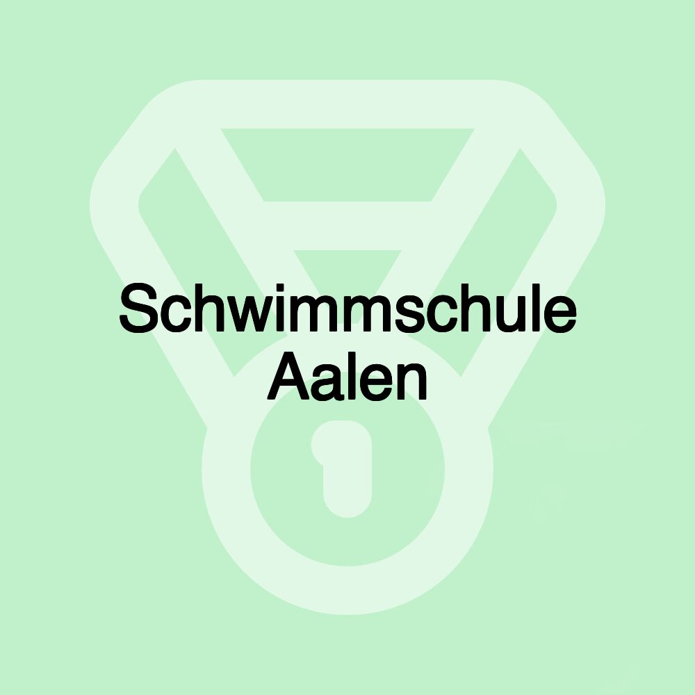 Schwimmschule Aalen