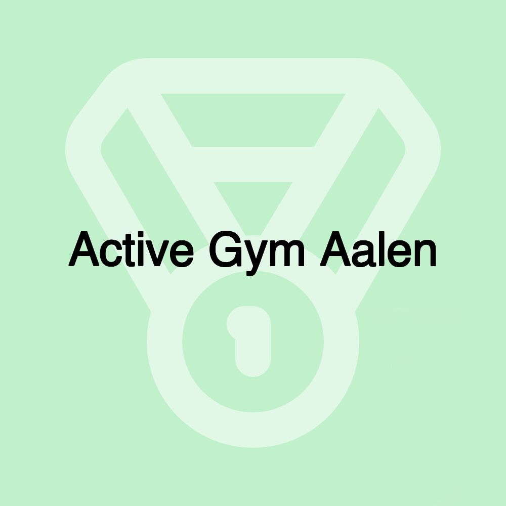 Active Gym Aalen