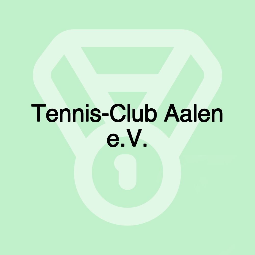 Tennis-Club Aalen e.V.