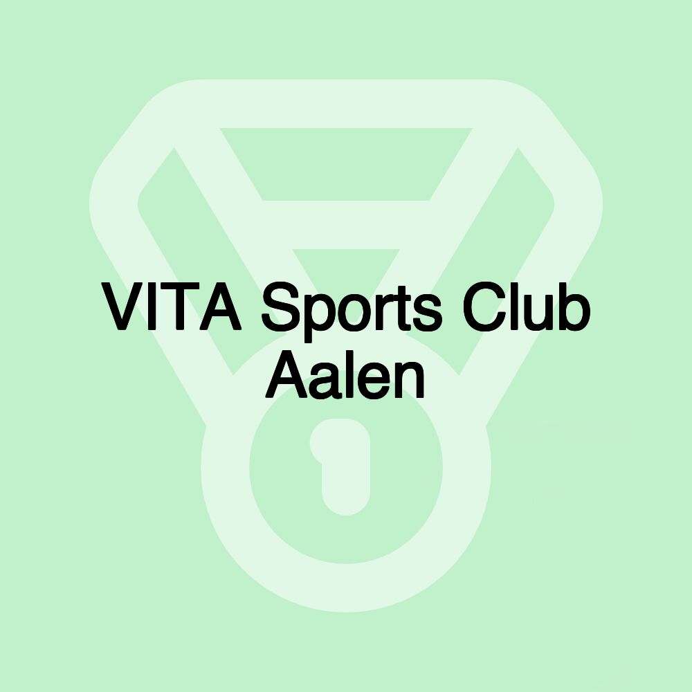 VITA Sports Club Aalen