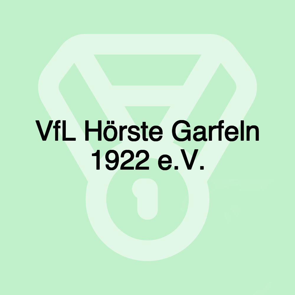 VfL Hörste Garfeln 1922 e.V.