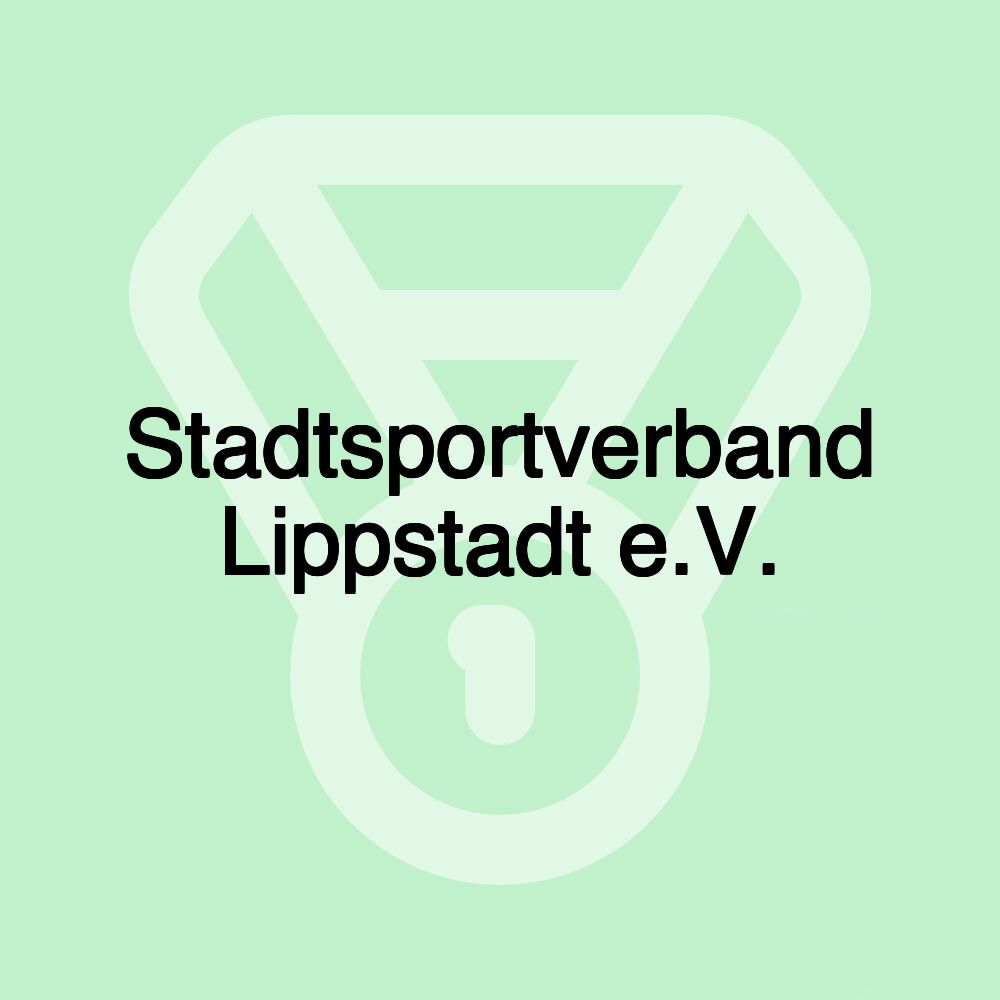 Stadtsportverband Lippstadt e.V.