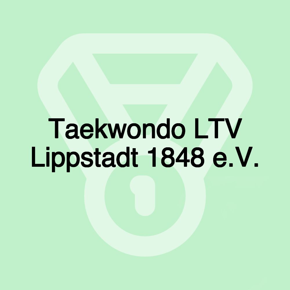 Taekwondo LTV Lippstadt 1848 e.V.