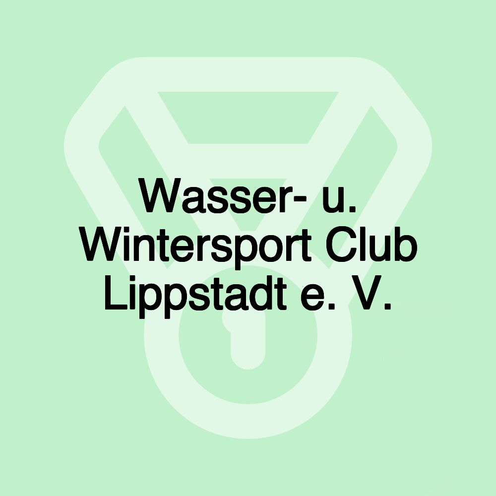 Wasser- u. Wintersport Club Lippstadt e. V.