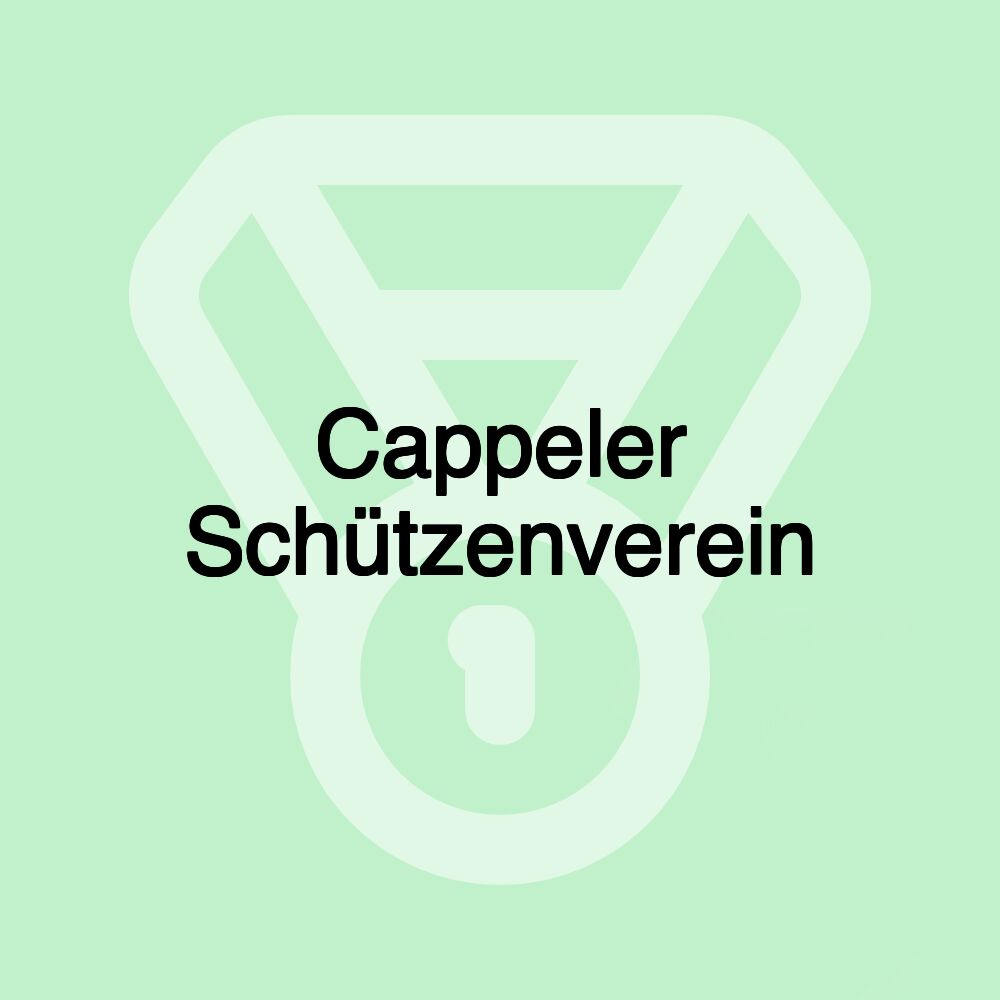 Cappeler Schützenverein