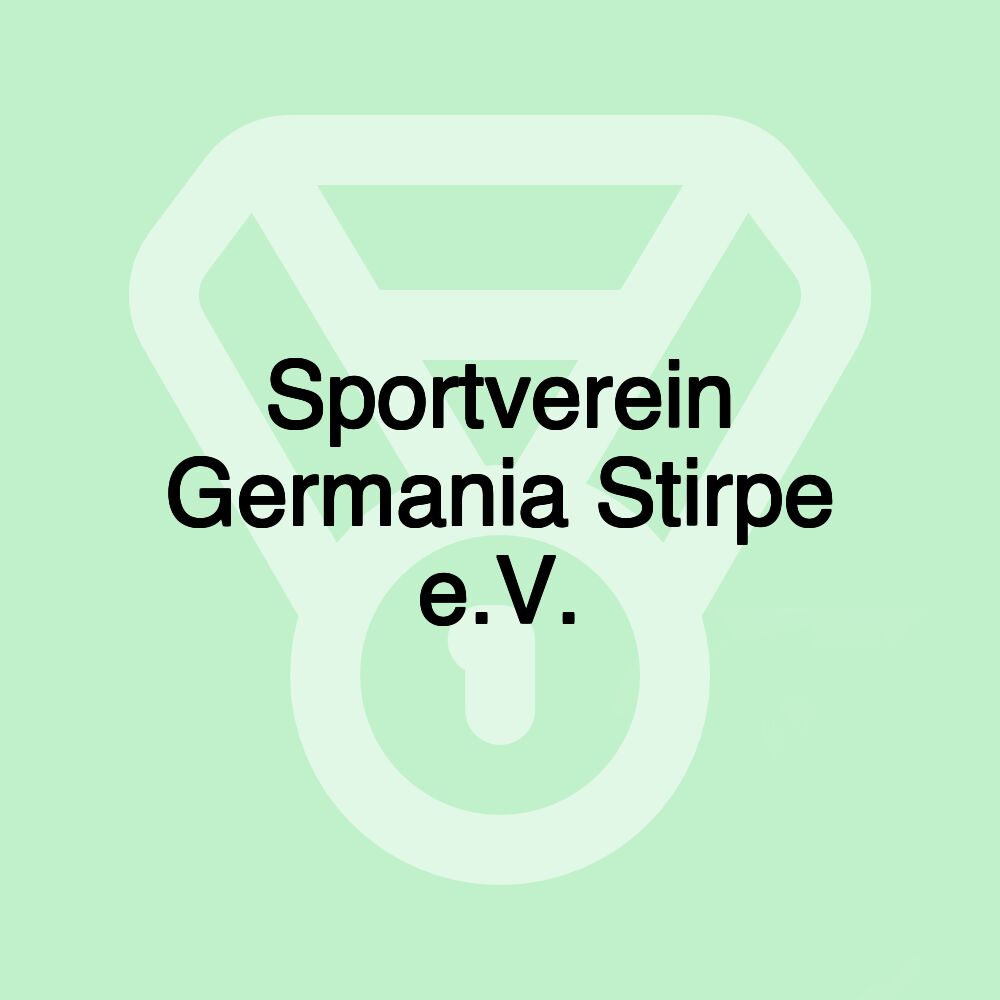 Sportverein Germania Stirpe e.V.