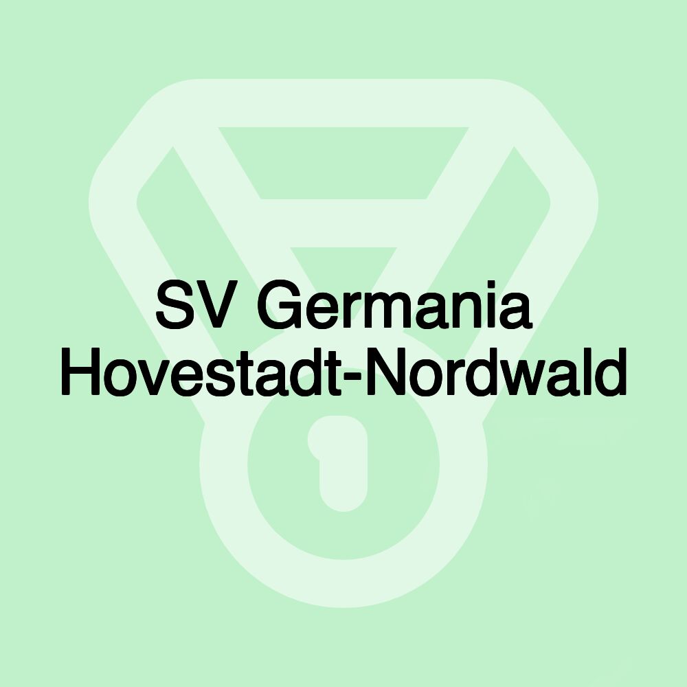 SV Germania Hovestadt-Nordwald