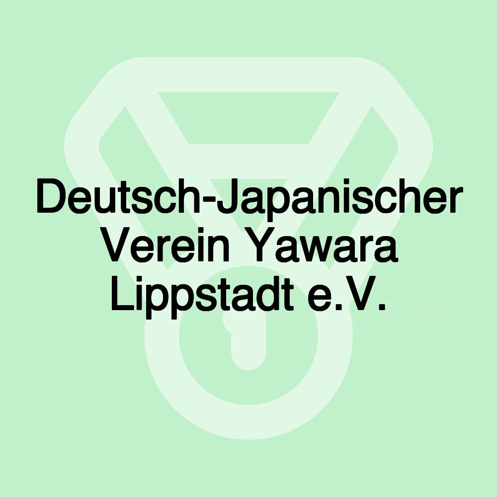 Deutsch-Japanischer Verein Yawara Lippstadt e.V.