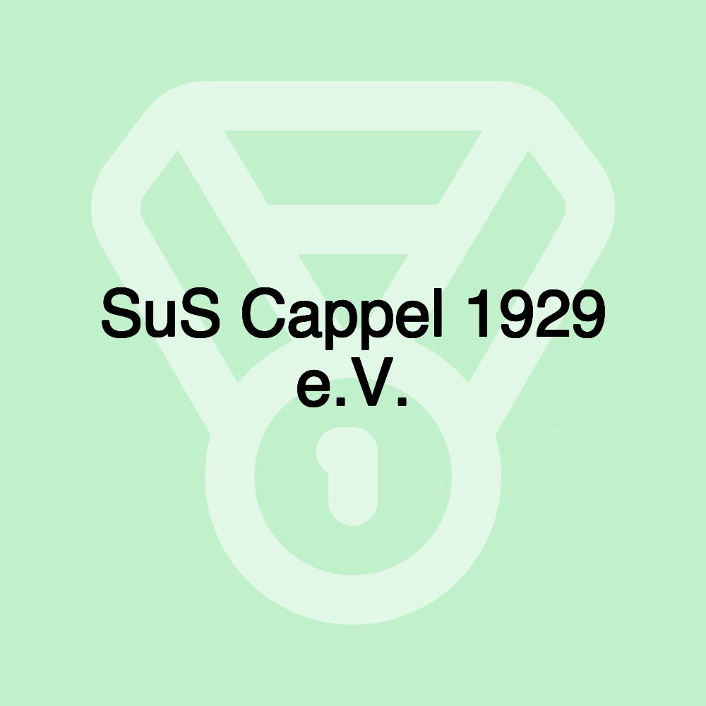 SuS Cappel 1929 e.V.