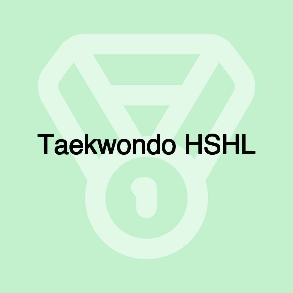 Taekwondo HSHL