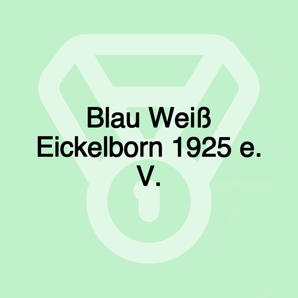 Blau Weiß Eickelborn 1925 e. V.