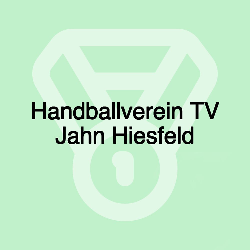 Handballverein TV Jahn Hiesfeld