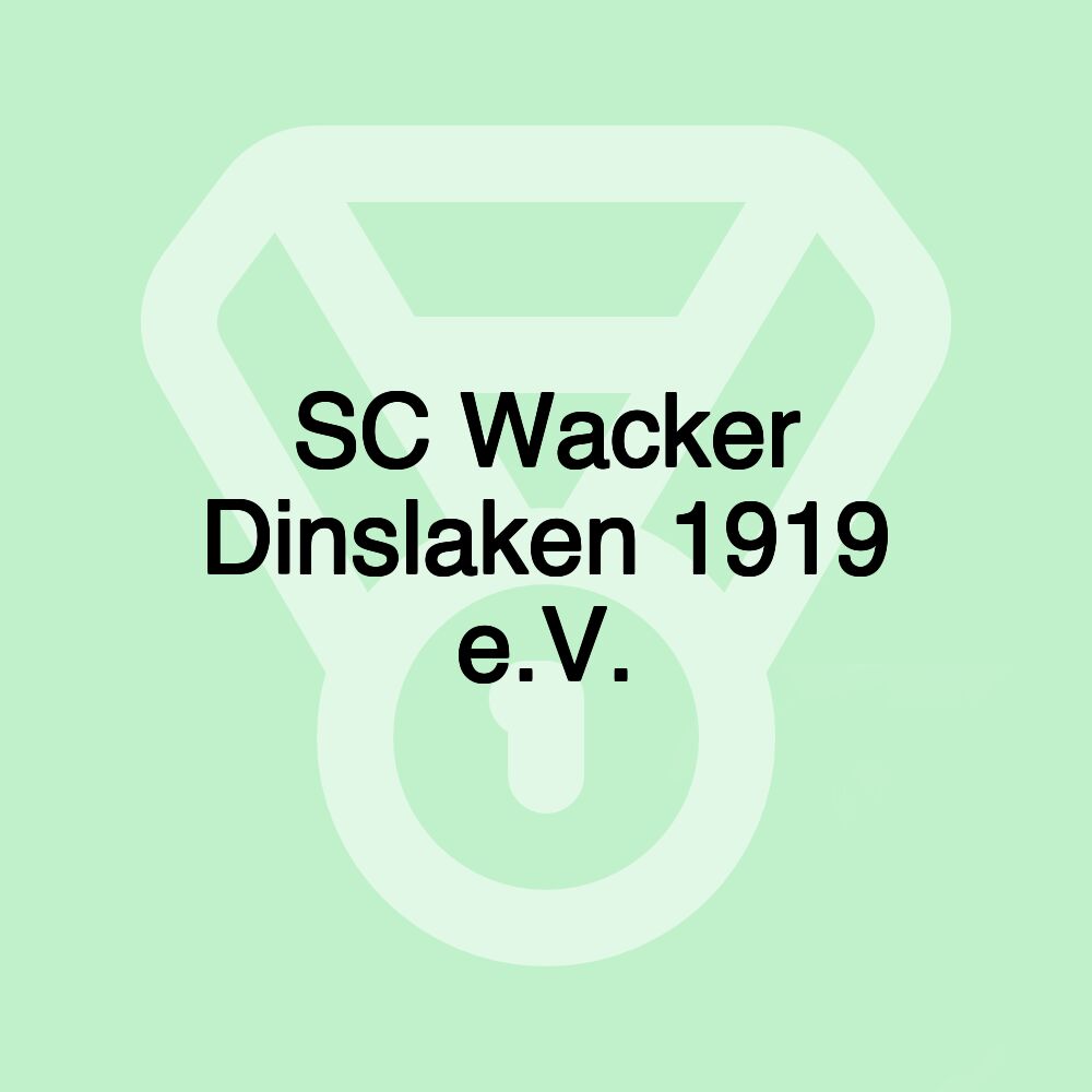 SC Wacker Dinslaken 1919 e.V.