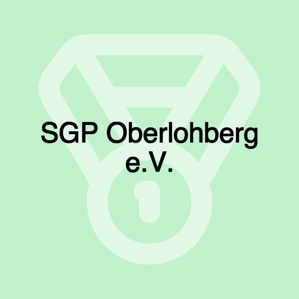 SGP Oberlohberg e.V.