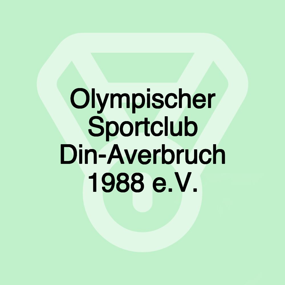 Olympischer Sportclub Din-Averbruch 1988 e.V.