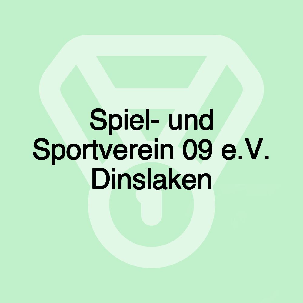 Spiel- und Sportverein 09 e.V. Dinslaken