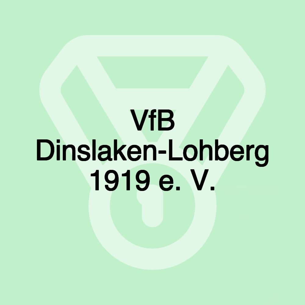 VfB Dinslaken-Lohberg 1919 e. V.