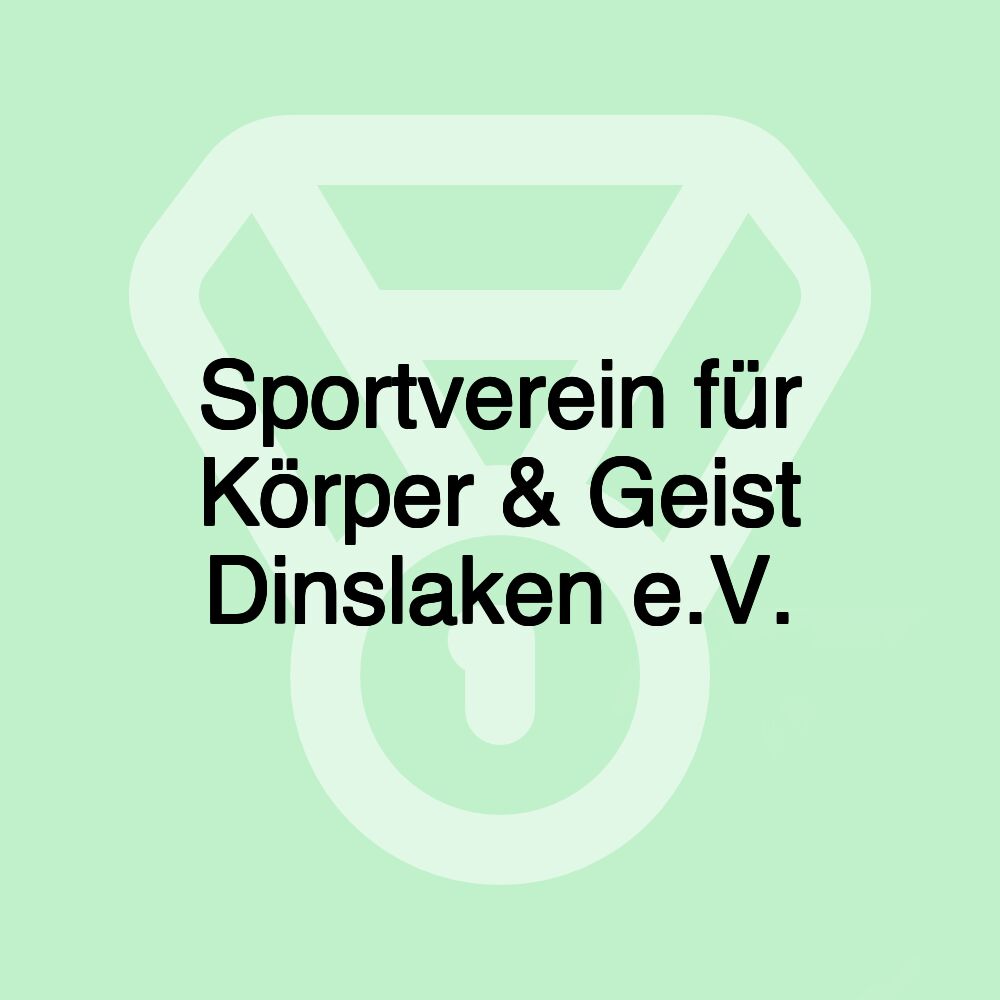 Sportverein für Körper & Geist Dinslaken e.V.