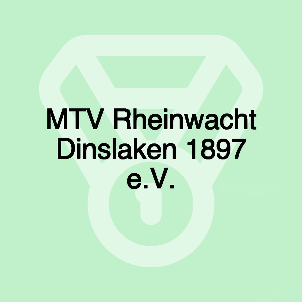 MTV Rheinwacht Dinslaken 1897 e.V.