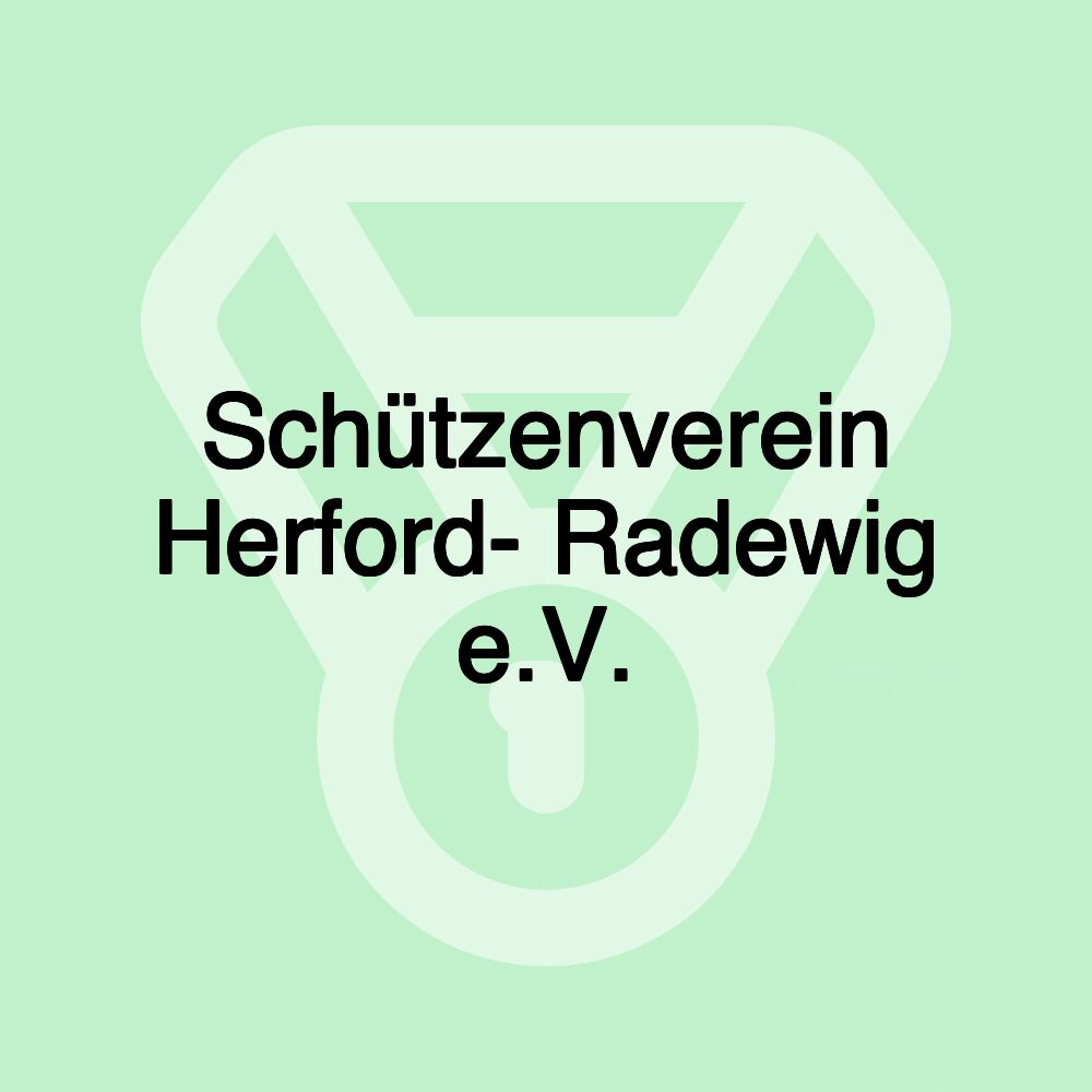 Schützenverein Herford- Radewig e.V.