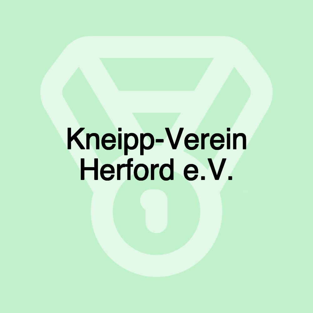 Kneipp-Verein Herford e.V.