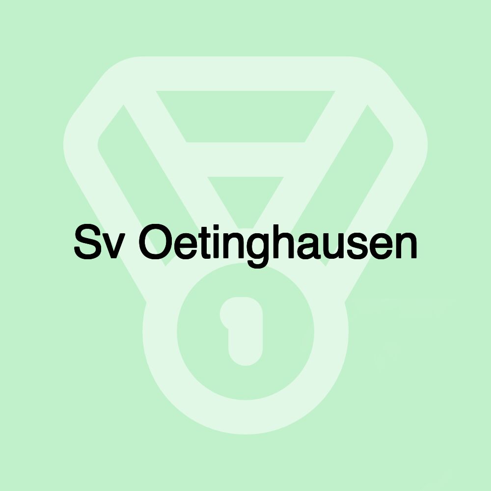 Sv Oetinghausen