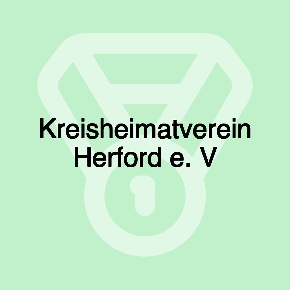 Kreisheimatverein Herford e. V