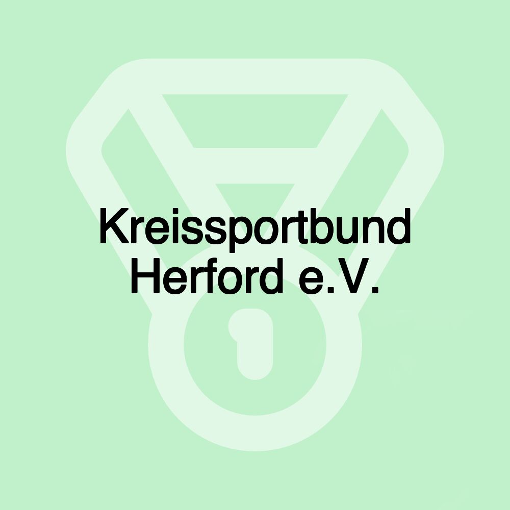 Kreissportbund Herford e.V.