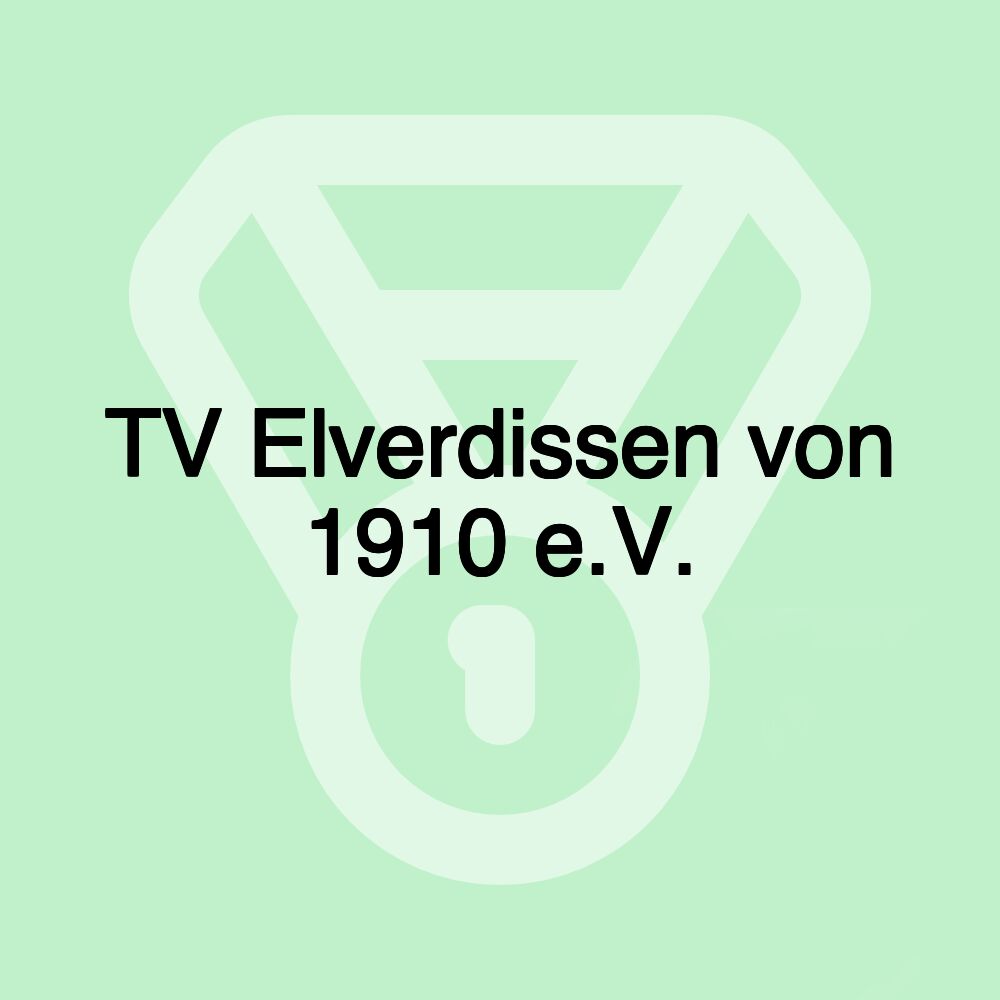 TV Elverdissen von 1910 e.V.