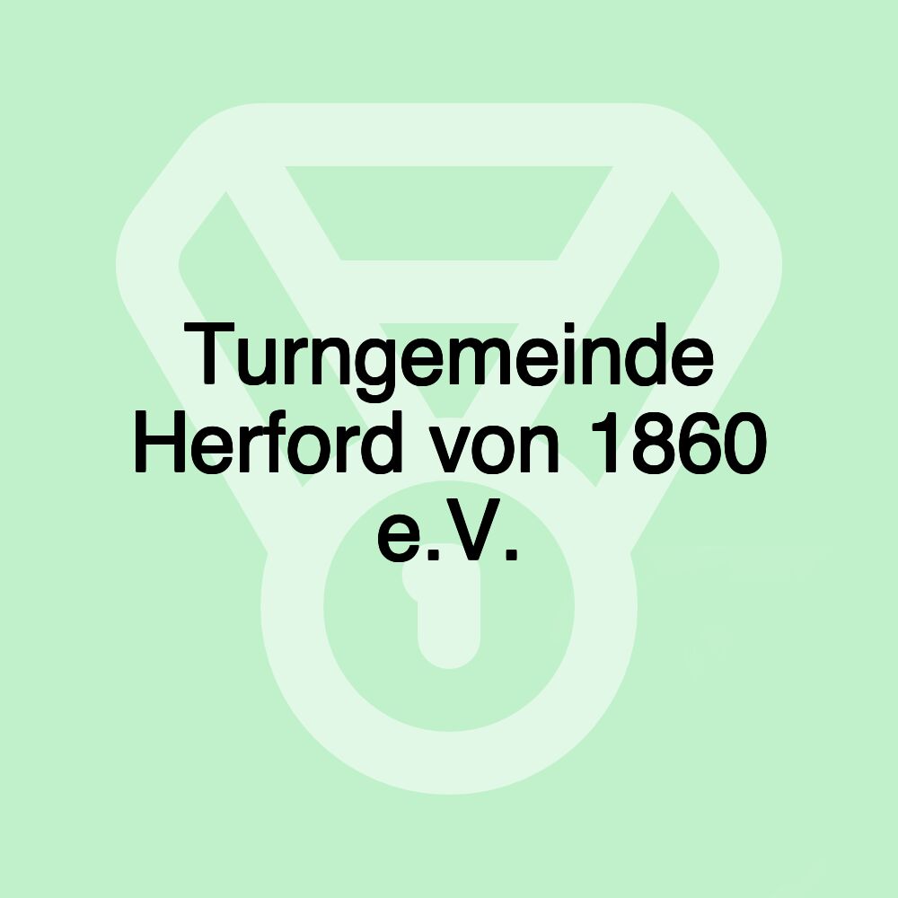 Turngemeinde Herford von 1860 e.V.