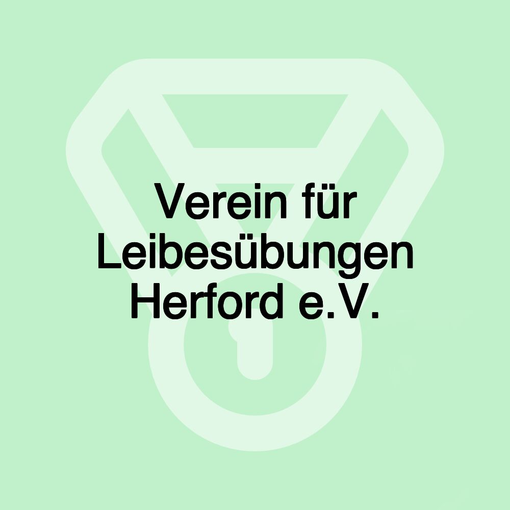 Verein für Leibesübungen Herford e.V.