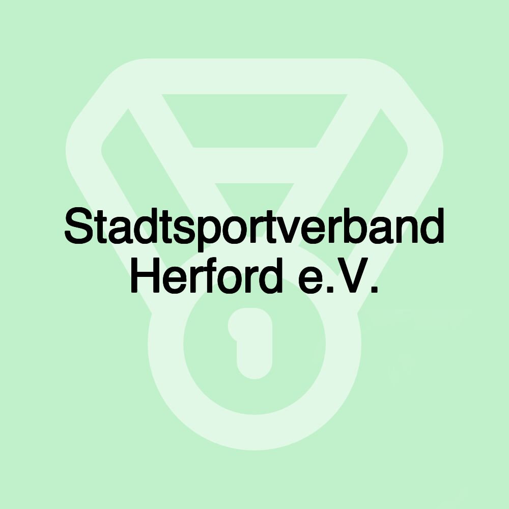 Stadtsportverband Herford e.V.