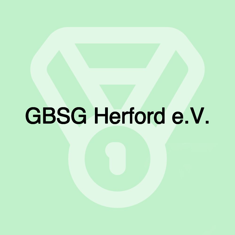 GBSG Herford e.V.