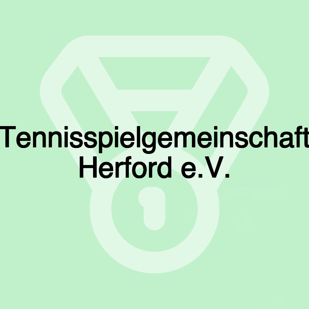 Tennisspielgemeinschaft Herford e.V.