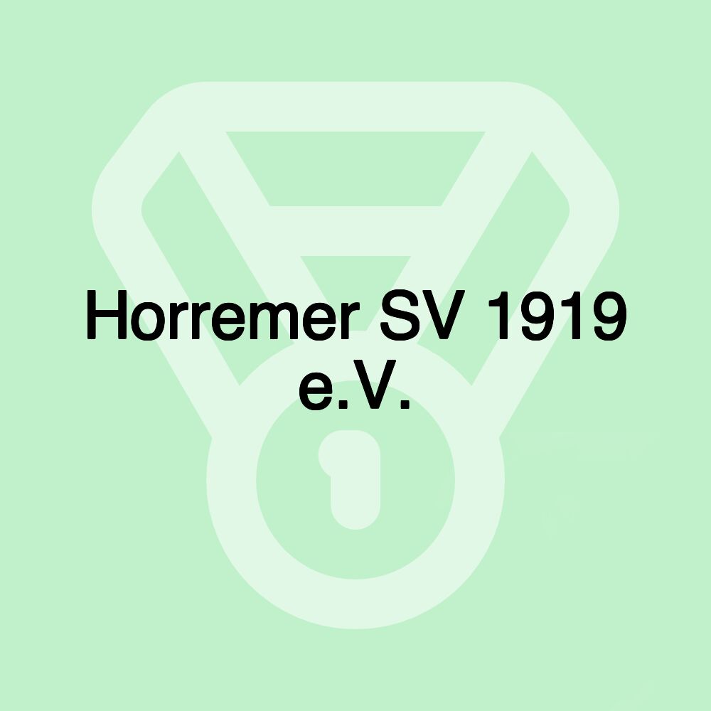 Horremer SV 1919 e.V.