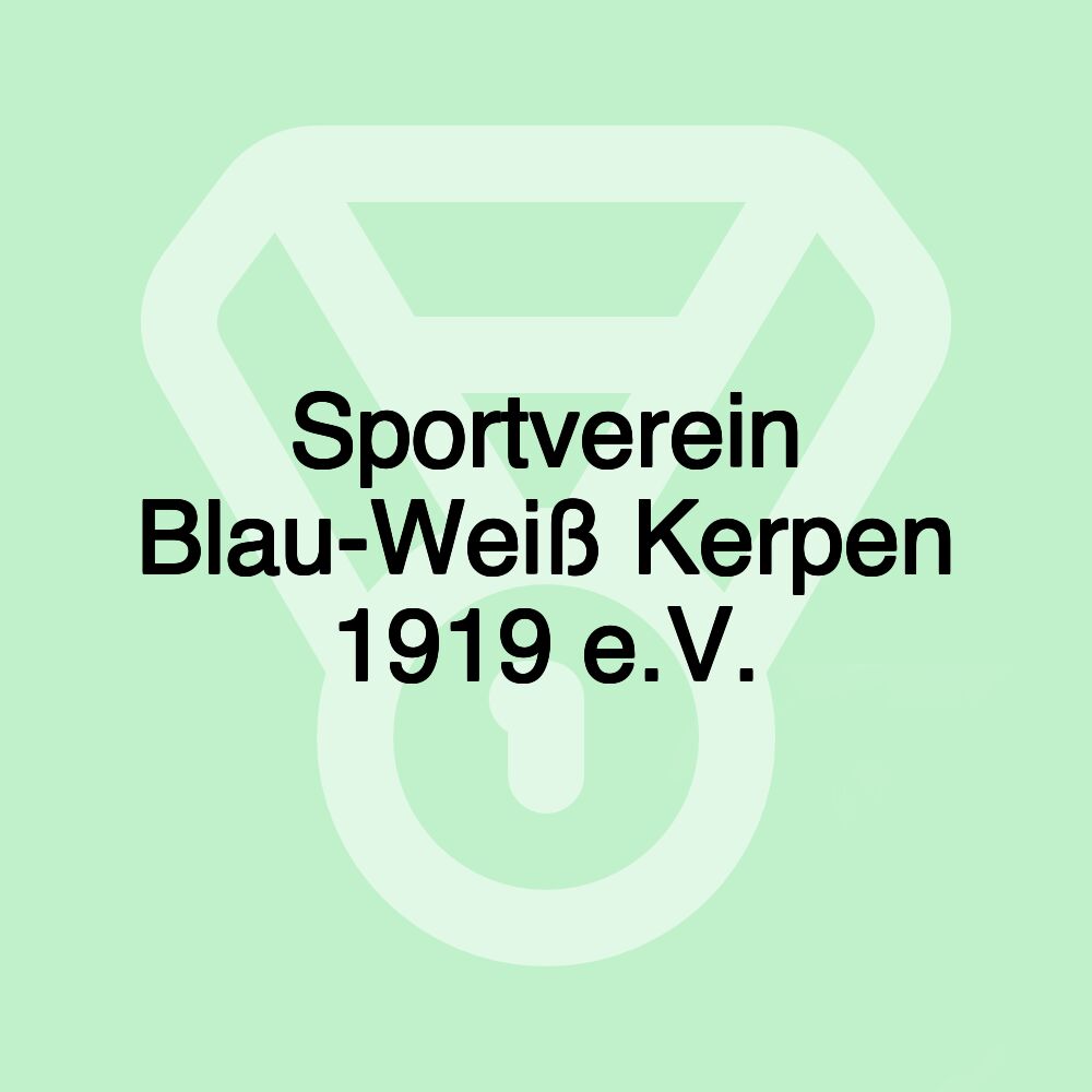 Sportverein Blau-Weiß Kerpen 1919 e.V.