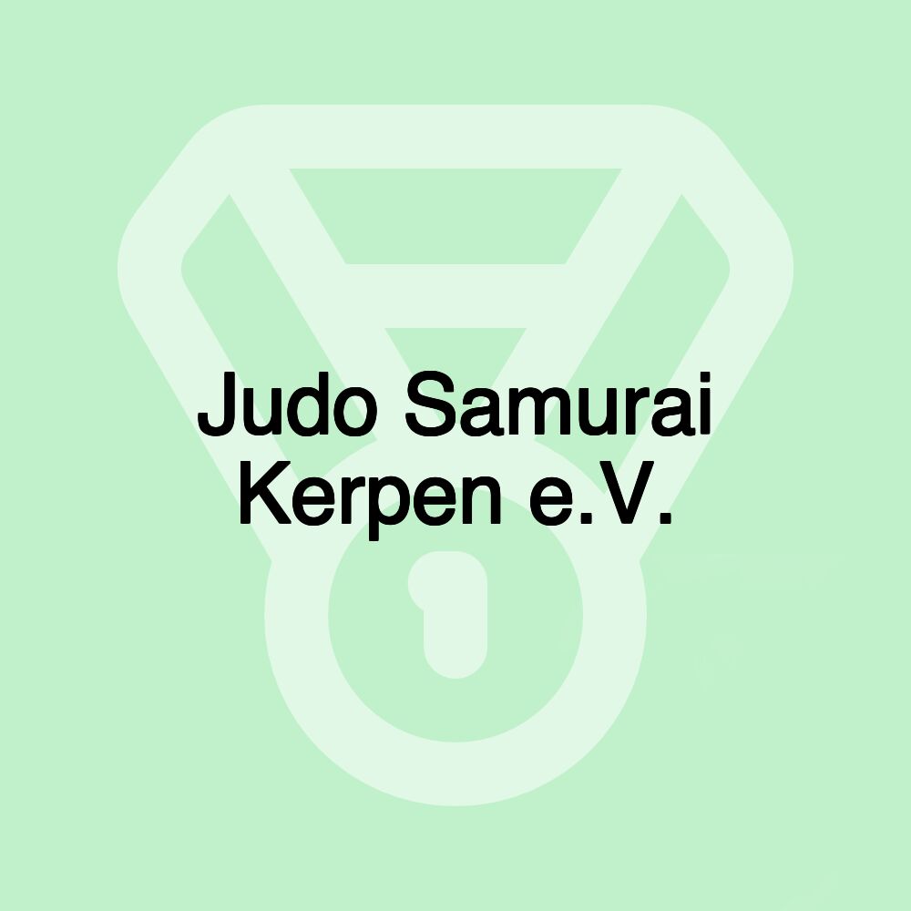 Judo Samurai Kerpen e.V.