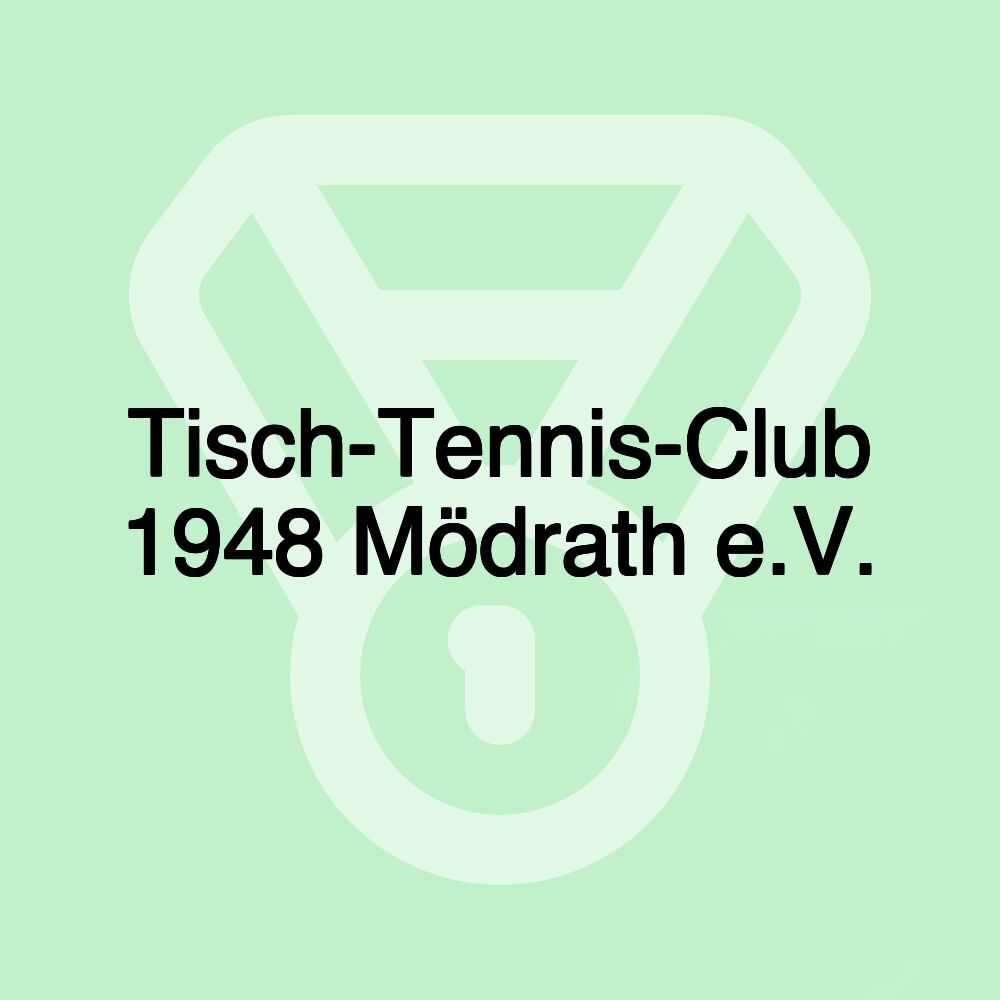 Tisch-Tennis-Club 1948 Mödrath e.V.