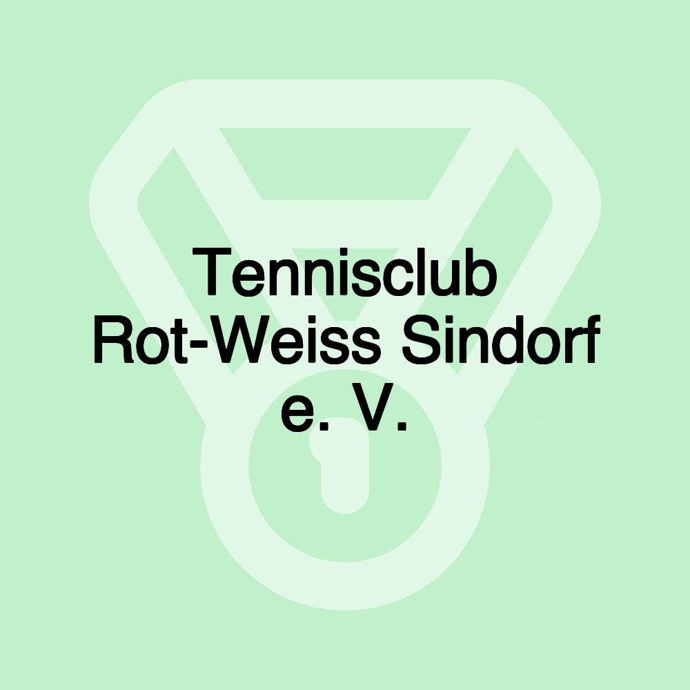 Tennisclub Rot-Weiss Sindorf e. V.