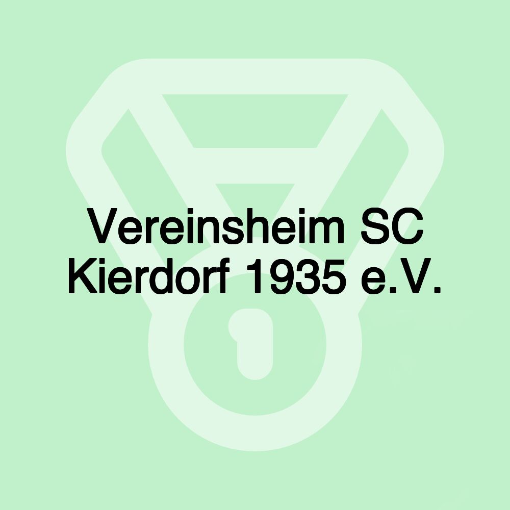 Vereinsheim SC Kierdorf 1935 e.V.