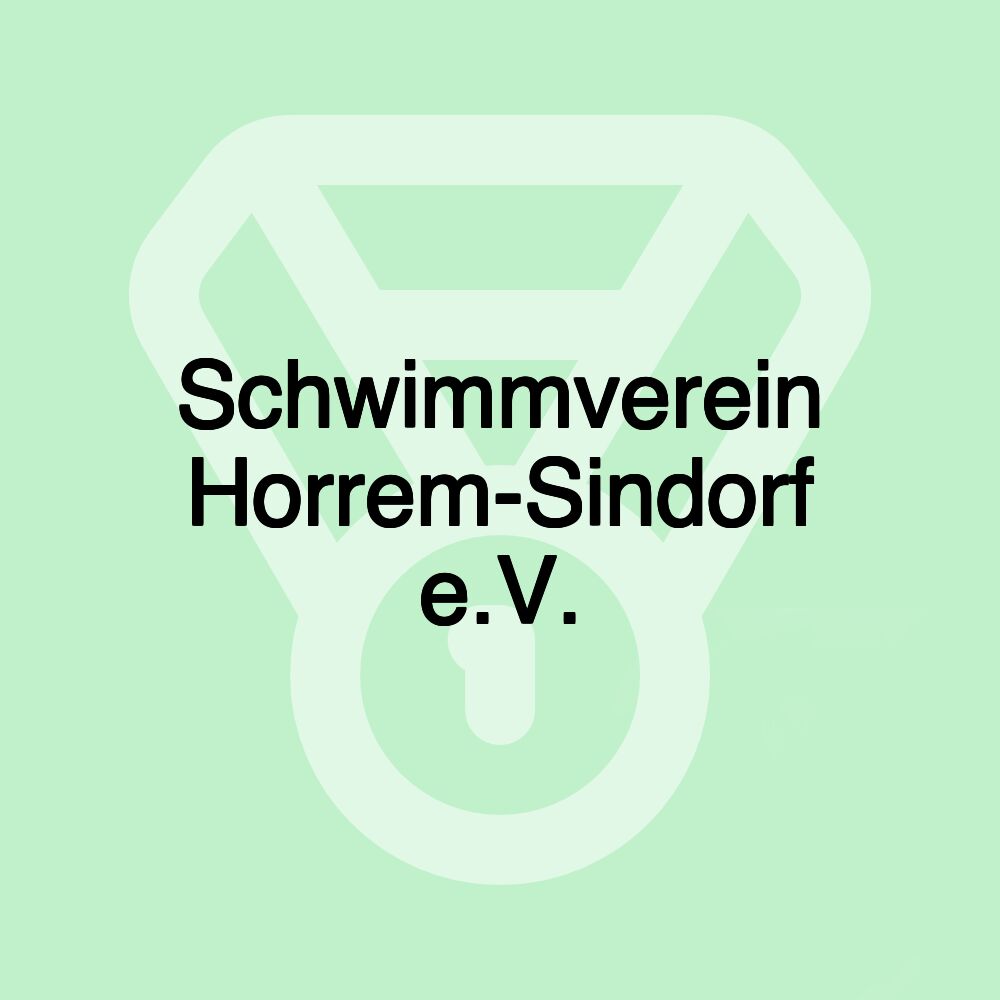 Schwimmverein Horrem-Sindorf e.V.