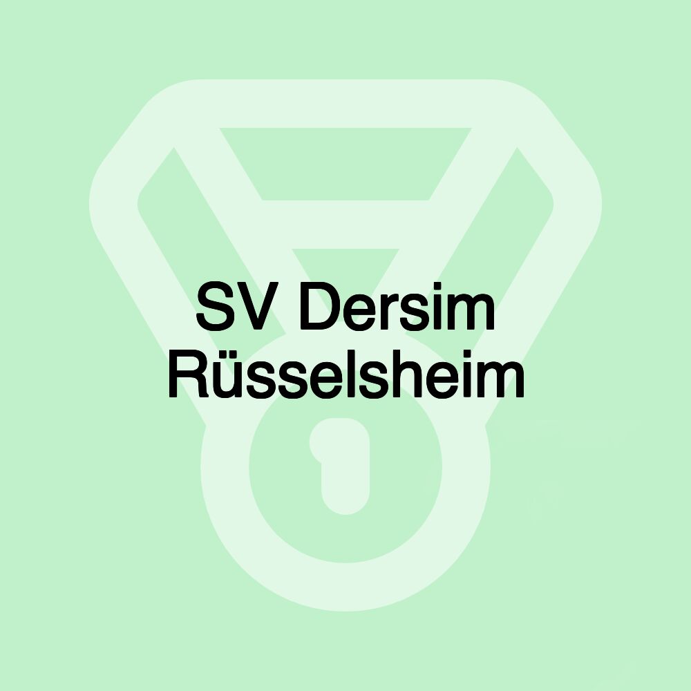 SV Dersim Rüsselsheim