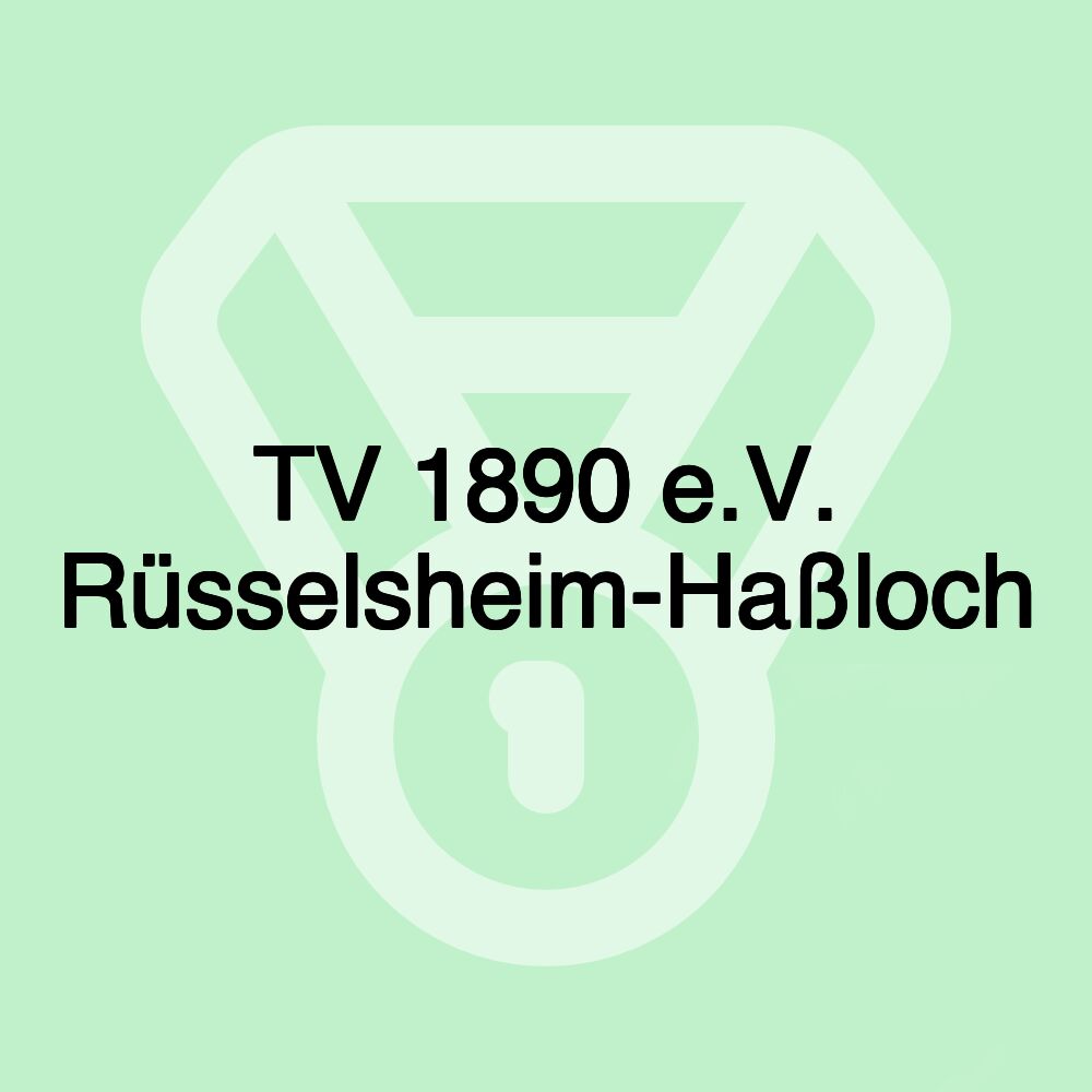 TV 1890 e.V. Rüsselsheim-Haßloch