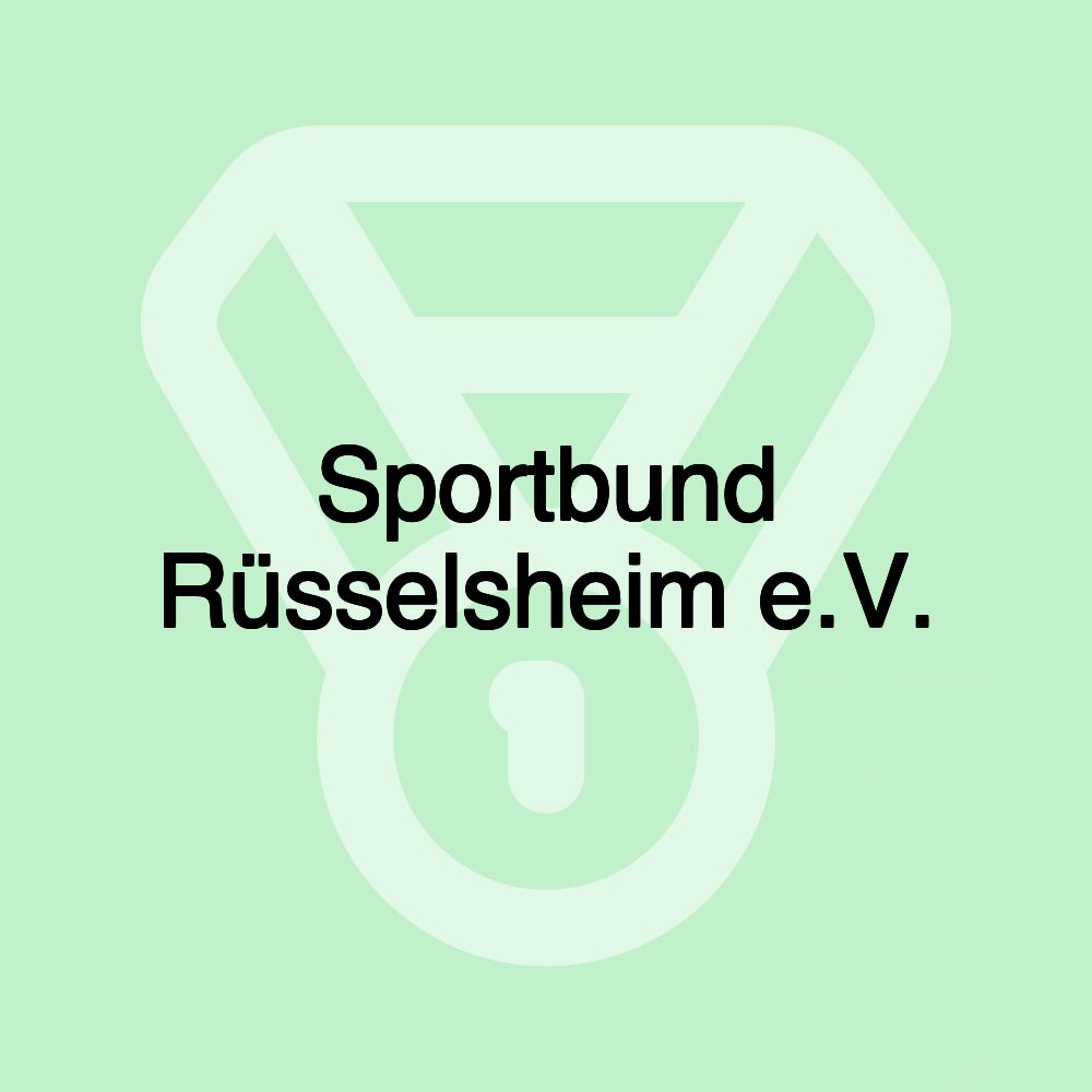 Sportbund Rüsselsheim e.V.