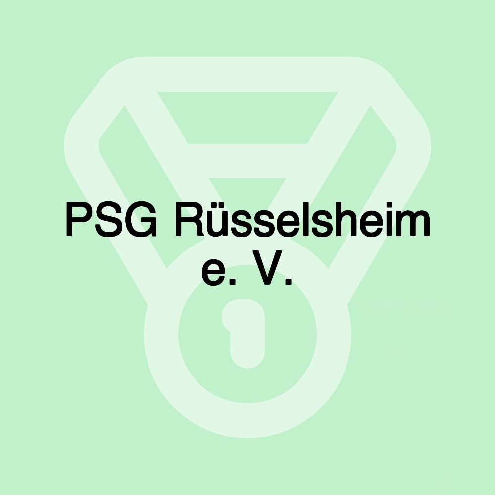 PSG Rüsselsheim e. V.