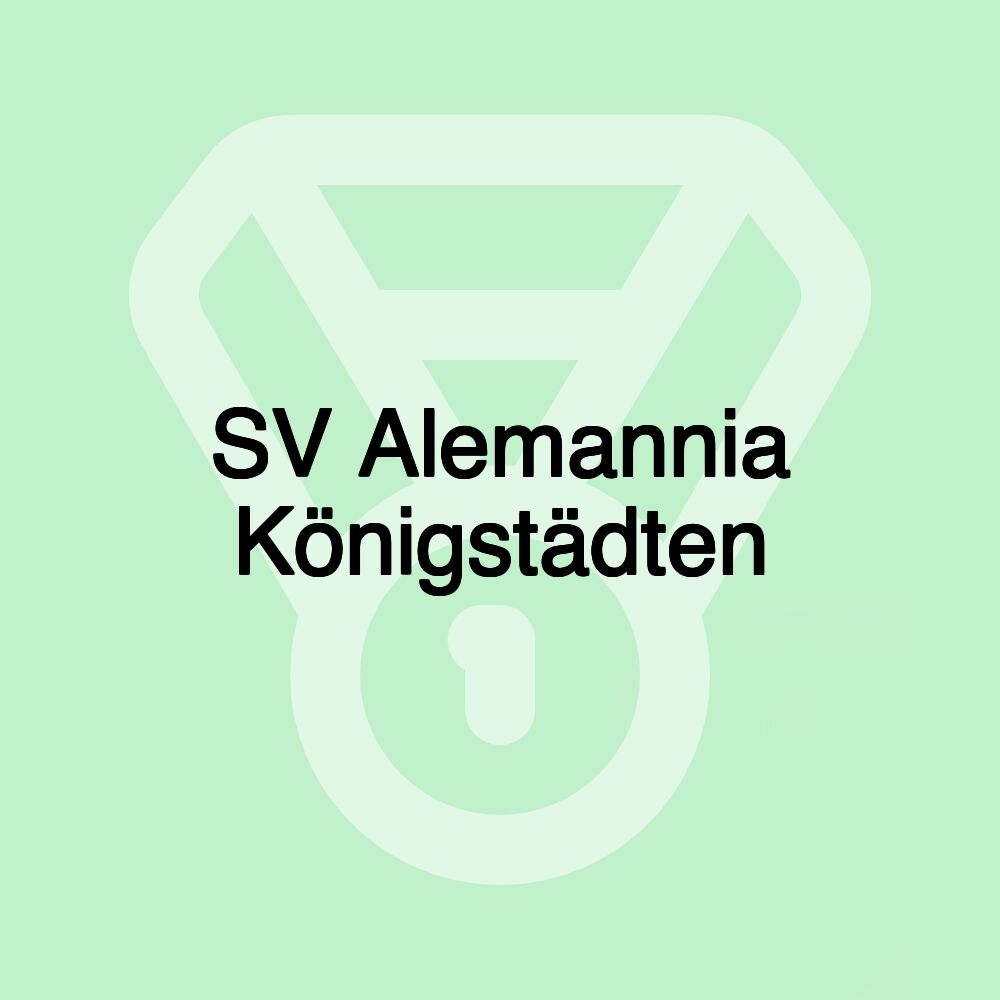 SV Alemannia Königstädten